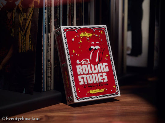 The Rolling Stones Playing Cards Games