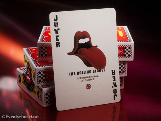 The Rolling Stones Playing Cards Games