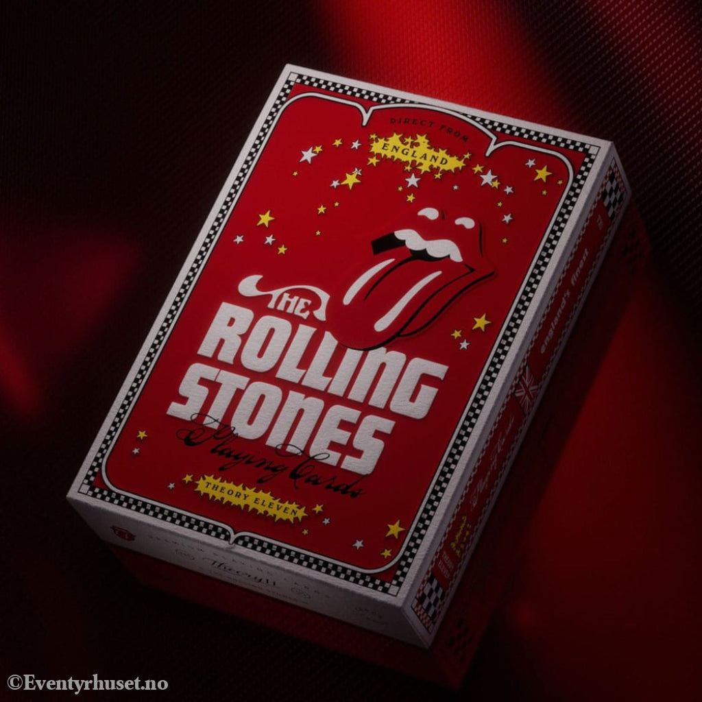 The Rolling Stones Playing Cards Games