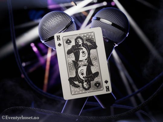 The Rolling Stones Playing Cards Games
