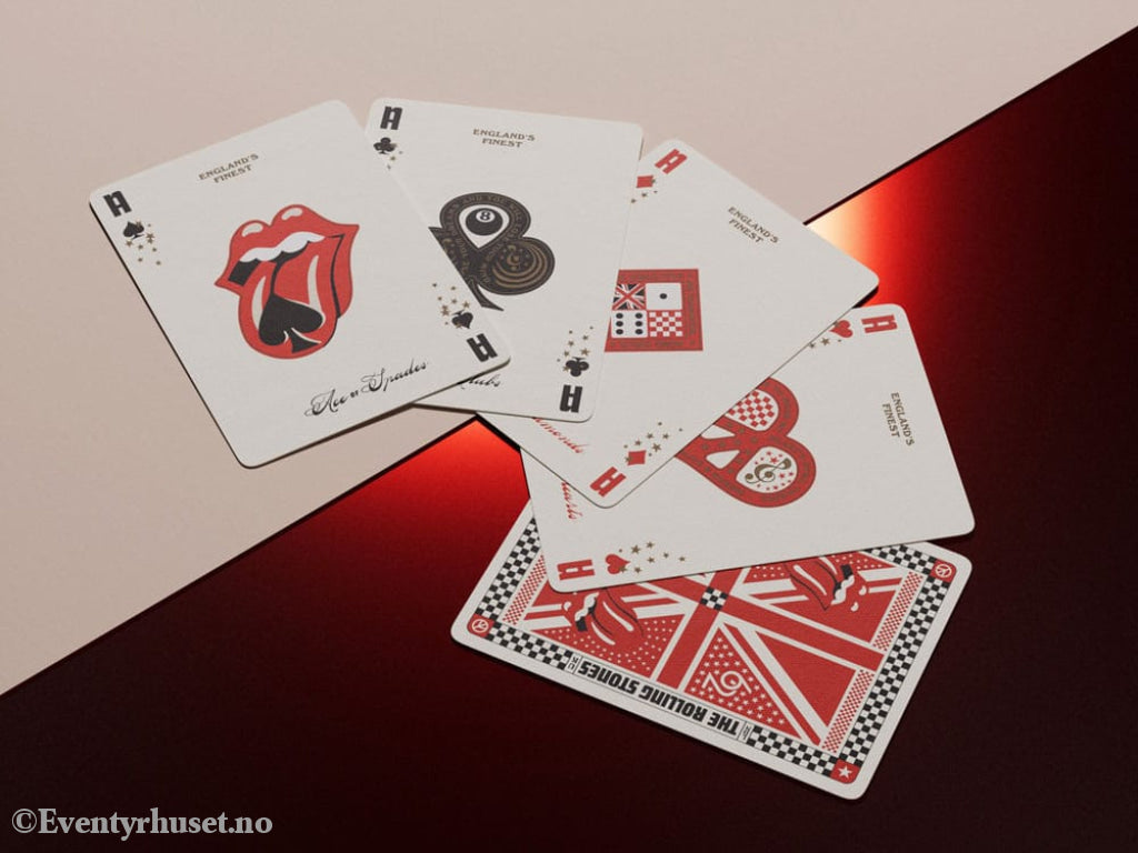 The Rolling Stones Playing Cards Games