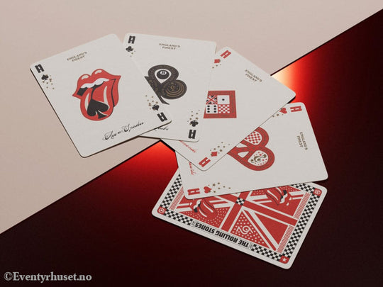The Rolling Stones Playing Cards Games