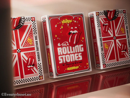 The Rolling Stones Playing Cards Games