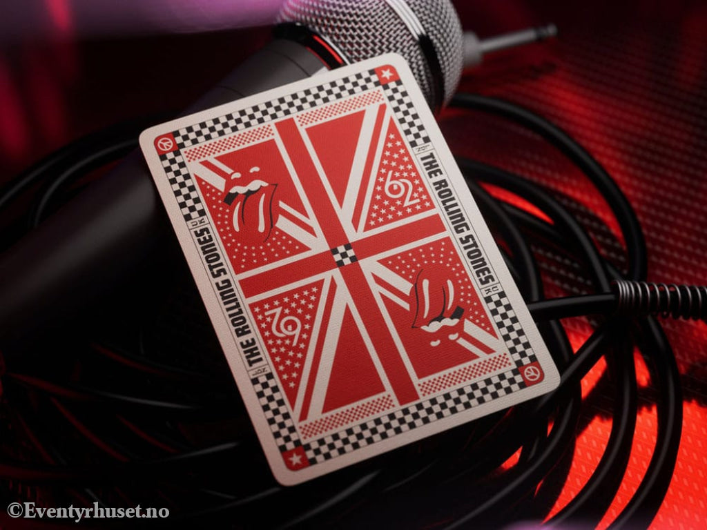 The Rolling Stones Playing Cards Games