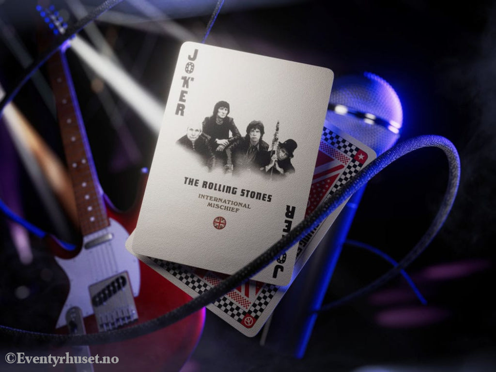 The Rolling Stones Playing Cards Games