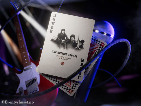 The Rolling Stones Playing Cards Games