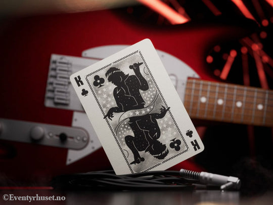 The Rolling Stones Playing Cards Games
