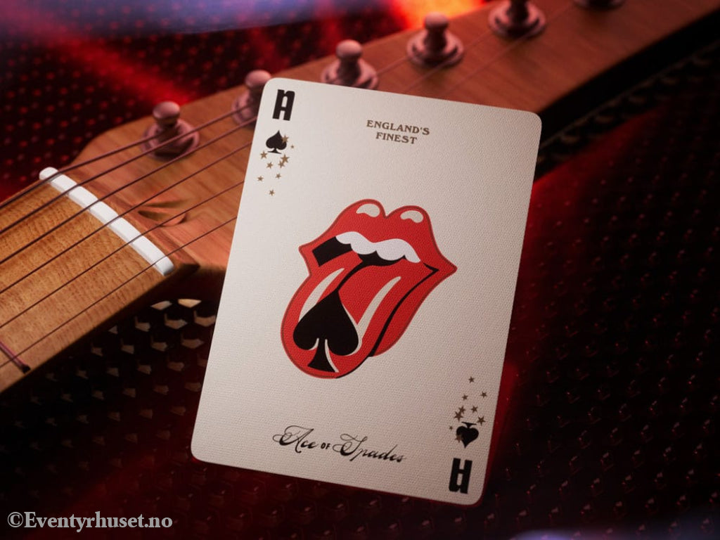 The Rolling Stones Playing Cards Games