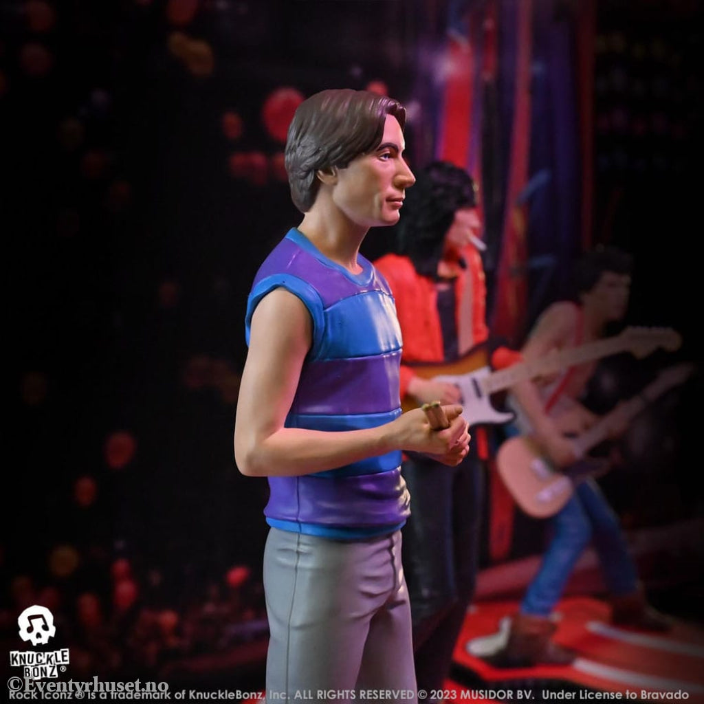The Rolling Stones Rock Iconz Statue Charlie Watts (Tattoo You Tour 1981) 22 cm Collectibles