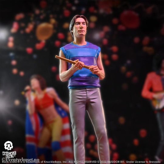 The Rolling Stones Rock Iconz Statue Charlie Watts (Tattoo You Tour 1981) 22 cm Collectibles
