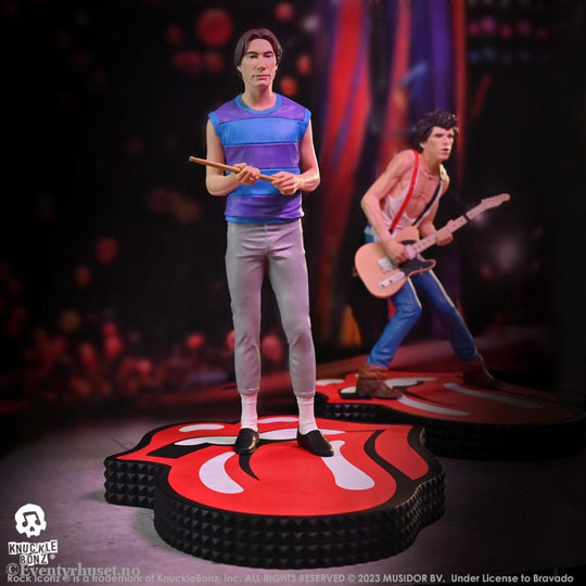 The Rolling Stones Rock Iconz Statue Charlie Watts (Tattoo You Tour 1981) 22 cm Collectibles