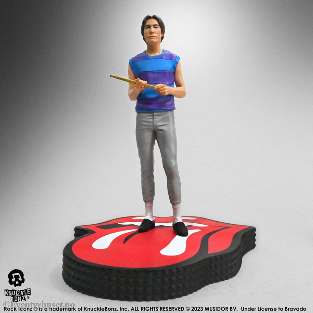The Rolling Stones Rock Iconz Statue Charlie Watts (Tattoo You Tour 1981) 22 cm Collectibles
