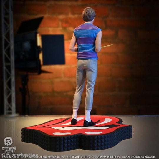 The Rolling Stones Rock Iconz Statue Charlie Watts (Tattoo You Tour 1981) 22 cm Collectibles