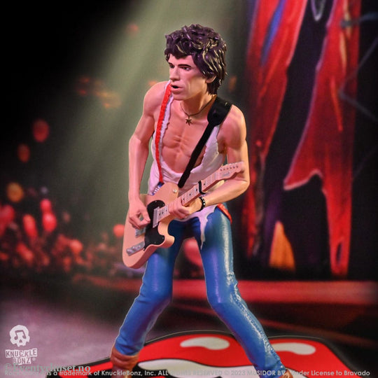The Rolling Stones Rock Iconz Statue Keith Richards (Tattoo You Tour 1981) 22 cm Collectibles