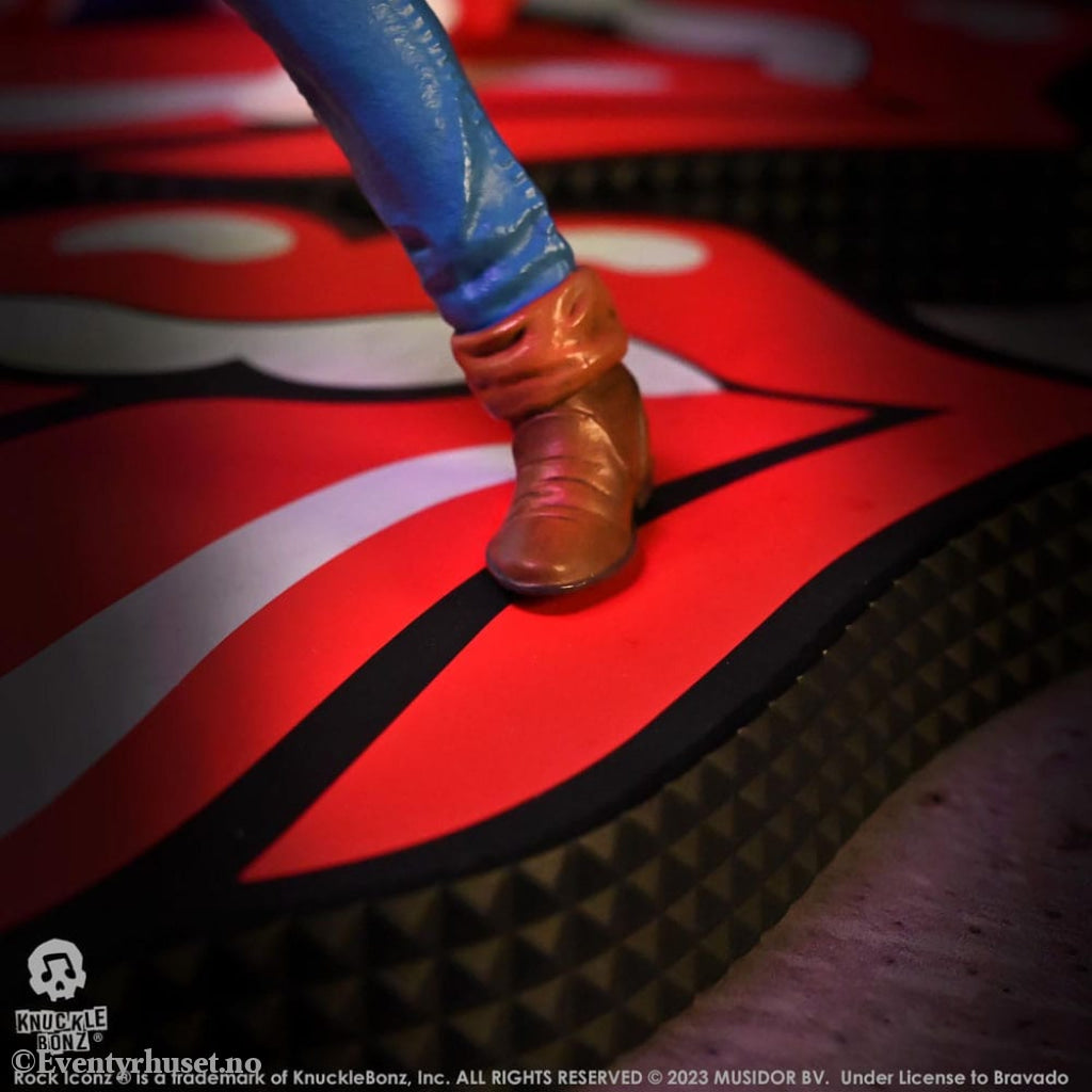 The Rolling Stones Rock Iconz Statue Keith Richards (Tattoo You Tour 1981) 22 cm Collectibles