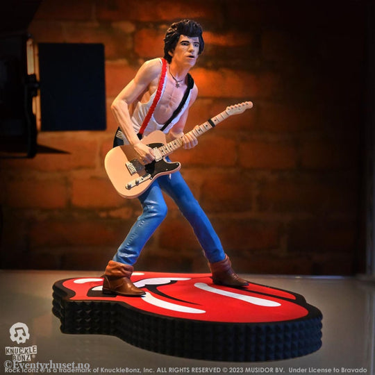 The Rolling Stones Rock Iconz Statue Keith Richards (Tattoo You Tour 1981) 22 cm Collectibles