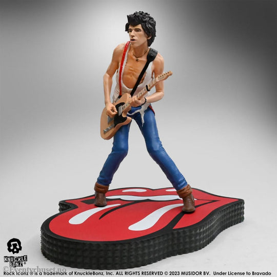 The Rolling Stones Rock Iconz Statue Keith Richards (Tattoo You Tour 1981) 22 cm Collectibles
