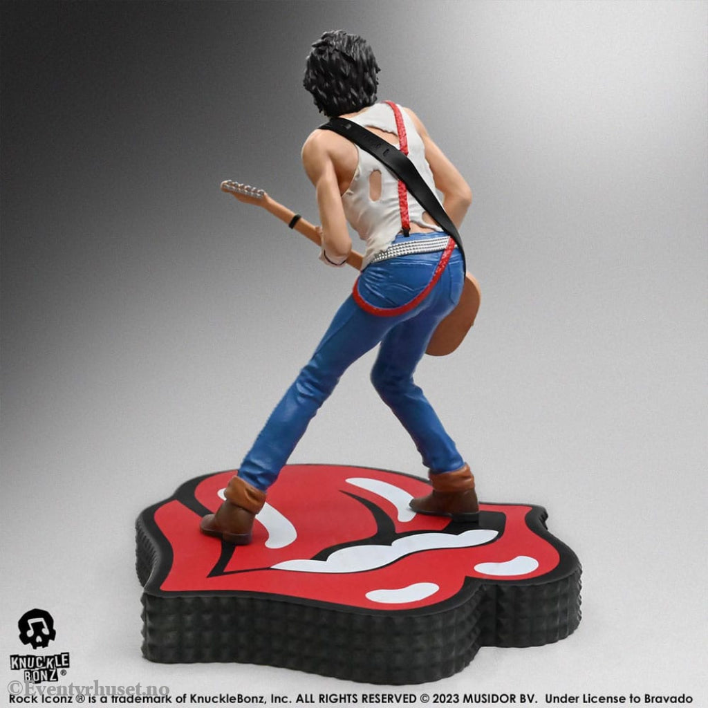 The Rolling Stones Rock Iconz Statue Keith Richards (Tattoo You Tour 1981) 22 cm Collectibles