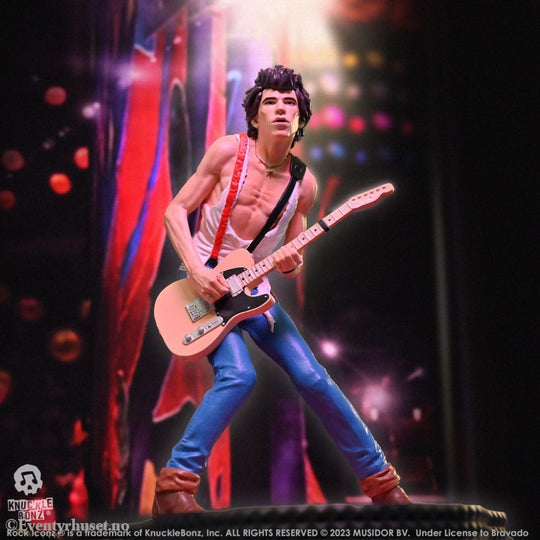 The Rolling Stones Rock Iconz Statue Keith Richards (Tattoo You Tour 1981) 22 cm Collectibles