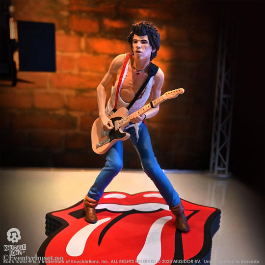 The Rolling Stones Rock Iconz Statue Keith Richards (Tattoo You Tour 1981) 22 cm Collectibles