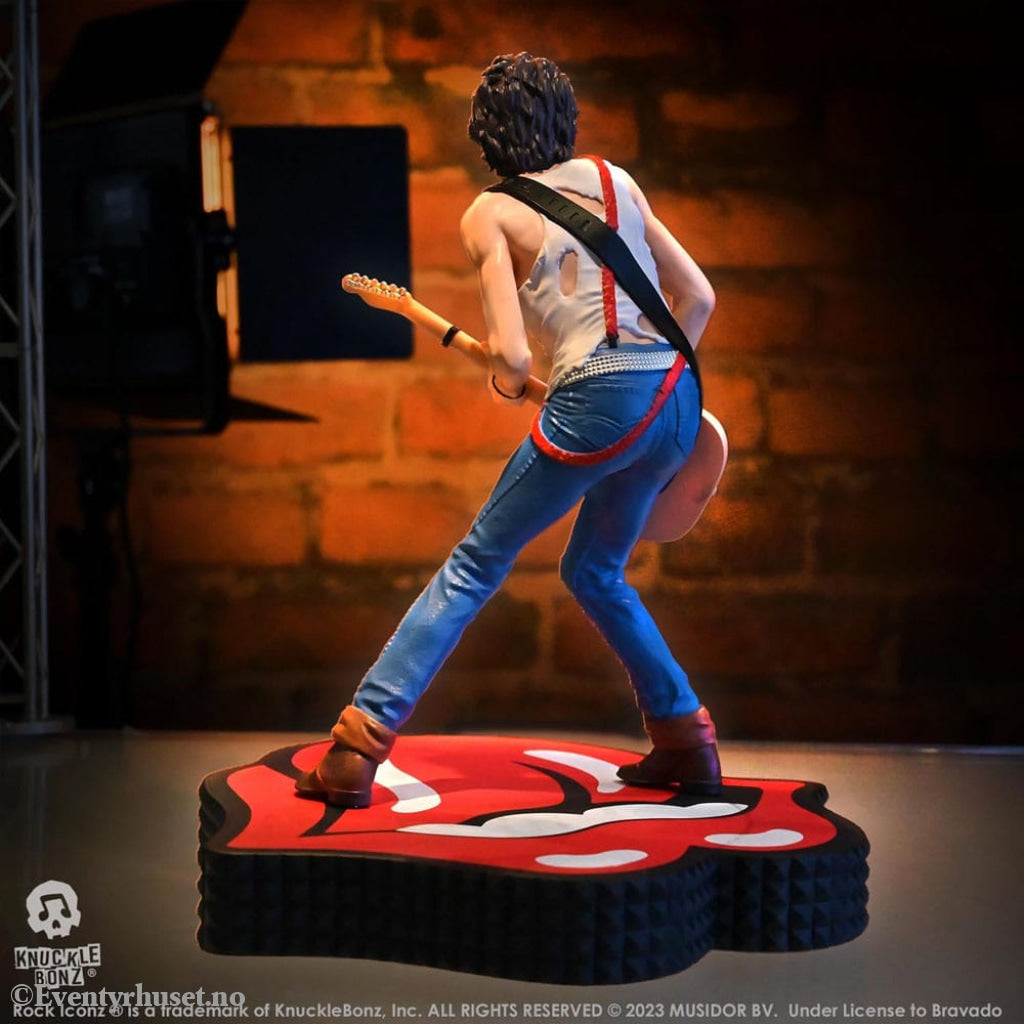 The Rolling Stones Rock Iconz Statue Keith Richards (Tattoo You Tour 1981) 22 cm Collectibles