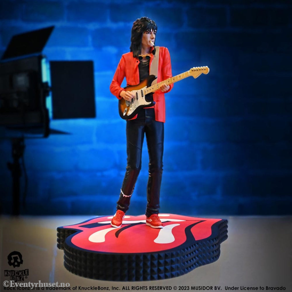 The Rolling Stones Rock Iconz Statue Ronnie Wood (Tattoo You Tour 1981) 22 cm Collectibles