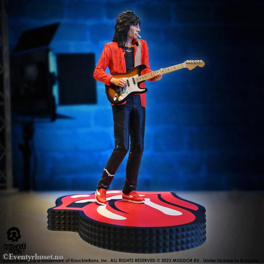 The Rolling Stones Rock Iconz Statue Ronnie Wood (Tattoo You Tour 1981) 22 cm Collectibles
