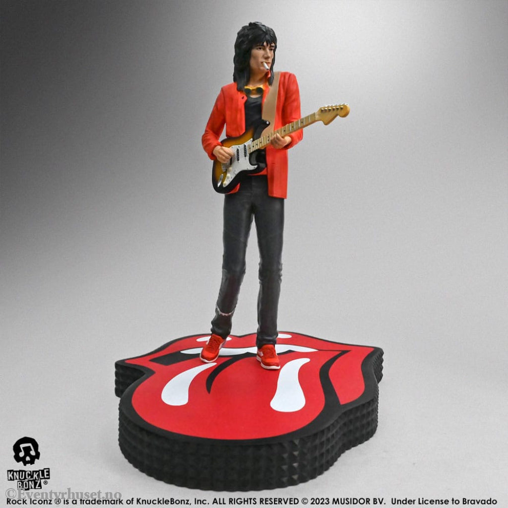 The Rolling Stones Rock Iconz Statue Ronnie Wood (Tattoo You Tour 1981) 22 cm Collectibles