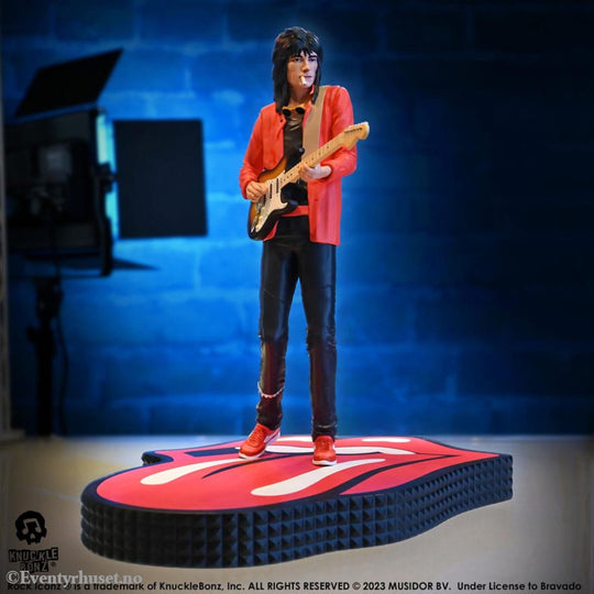 The Rolling Stones Rock Iconz Statue Ronnie Wood (Tattoo You Tour 1981) 22 cm Collectibles