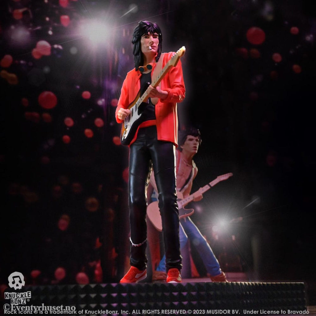 The Rolling Stones Rock Iconz Statue Ronnie Wood (Tattoo You Tour 1981) 22 cm Collectibles