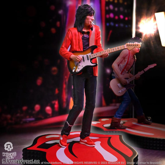The Rolling Stones Rock Iconz Statue Ronnie Wood (Tattoo You Tour 1981) 22 cm Collectibles