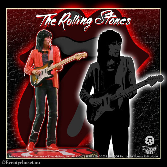 The Rolling Stones Rock Iconz Statue Ronnie Wood (Tattoo You Tour 1981) 22 cm Collectibles