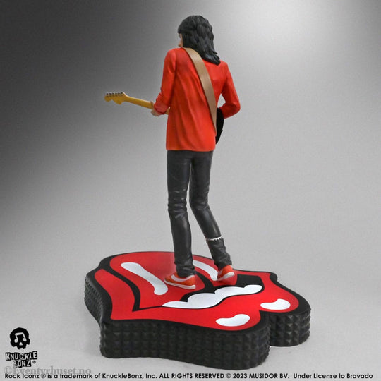 The Rolling Stones Rock Iconz Statue Ronnie Wood (Tattoo You Tour 1981) 22 cm Collectibles