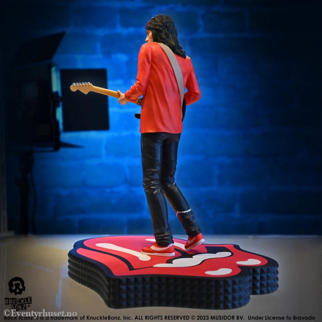 The Rolling Stones Rock Iconz Statue Ronnie Wood (Tattoo You Tour 1981) 22 cm Collectibles