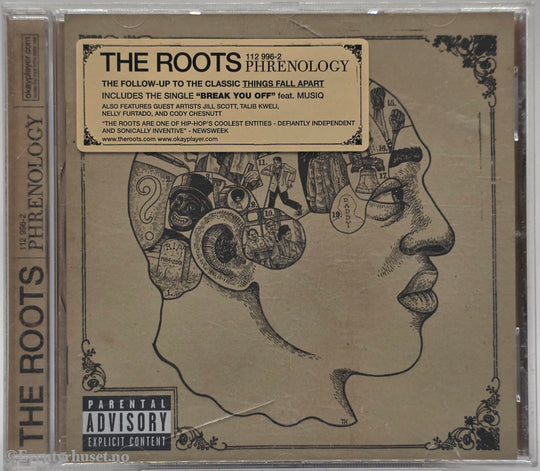 The Roots. 2002. Phrenology. CD.
