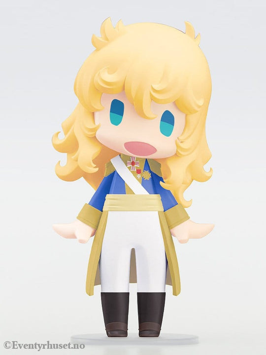 The Rose of Versailles HELLO! GOOD SMILE Action Figure Oscar François de Jarjayes 10 cm Manga & Anime