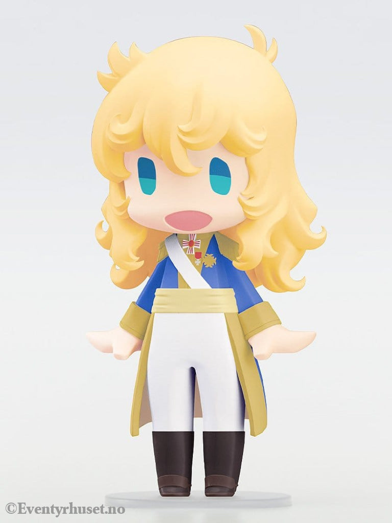 The Rose of Versailles HELLO! GOOD SMILE Action Figure Oscar François de Jarjayes 10 cm Manga & Anime