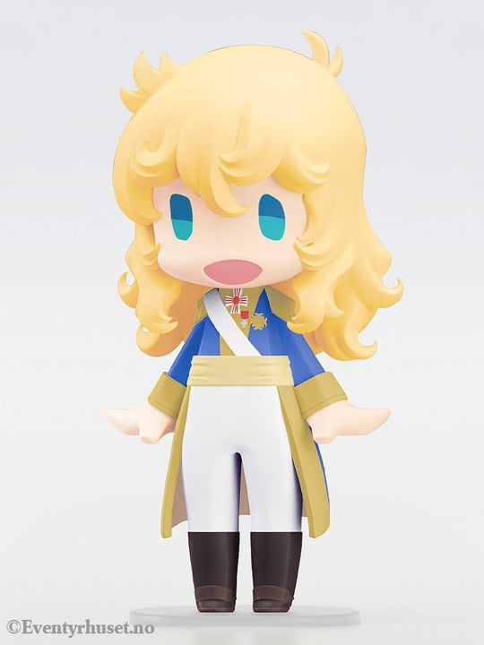 The Rose of Versailles HELLO! GOOD SMILE Action Figure Oscar François de Jarjayes 10 cm Manga & Anime