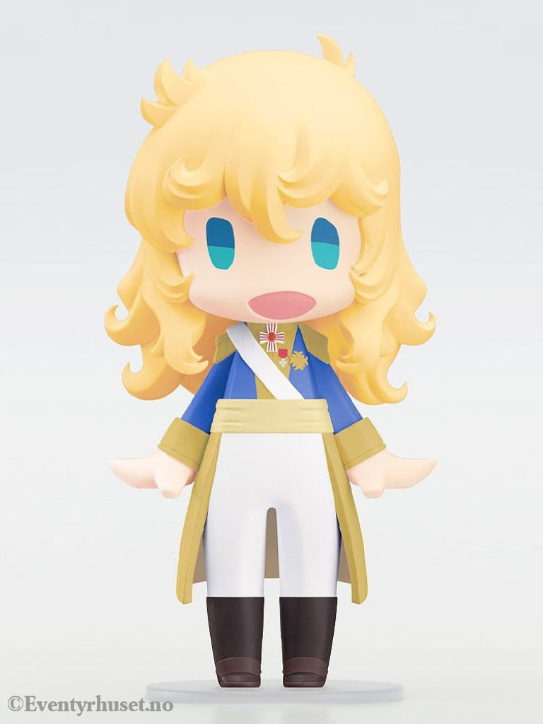 The Rose of Versailles HELLO! GOOD SMILE Action Figure Oscar François de Jarjayes 10 cm Manga & Anime