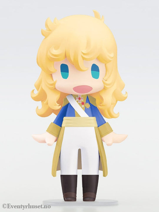 The Rose of Versailles HELLO! GOOD SMILE Action Figure Oscar François de Jarjayes 10 cm Manga & Anime