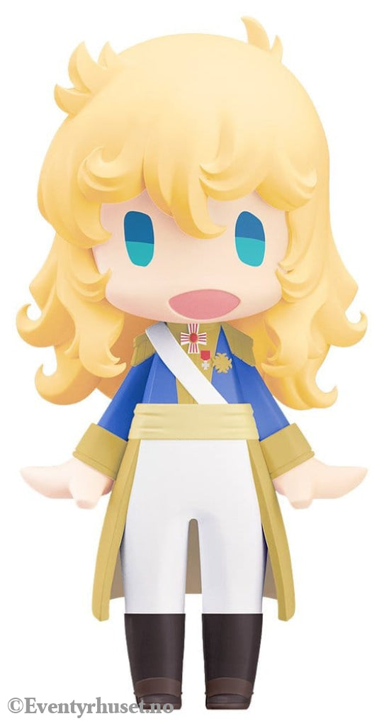 The Rose of Versailles HELLO! GOOD SMILE Action Figure Oscar François de Jarjayes 10 cm Manga & Anime