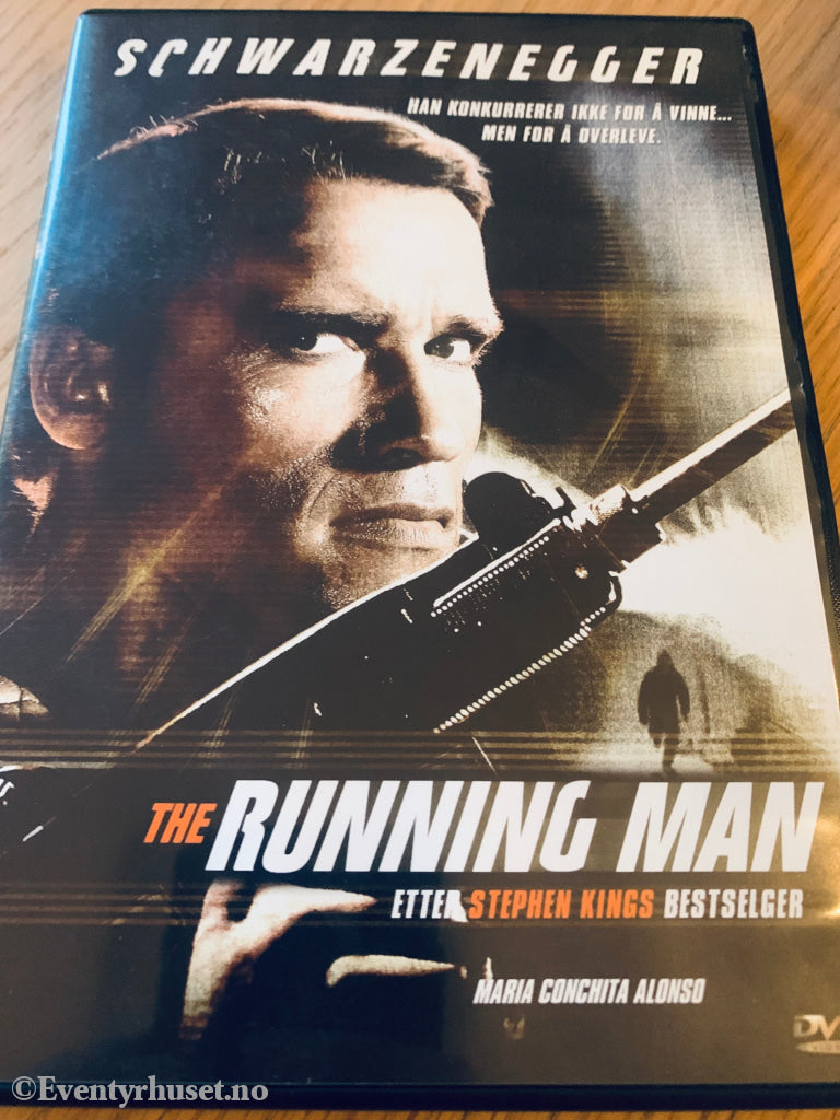 The Running Man. 1988. Dvd. Dvd