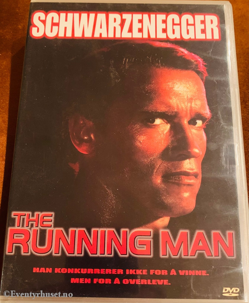 The Running Man. 1988. Dvd. Dvd