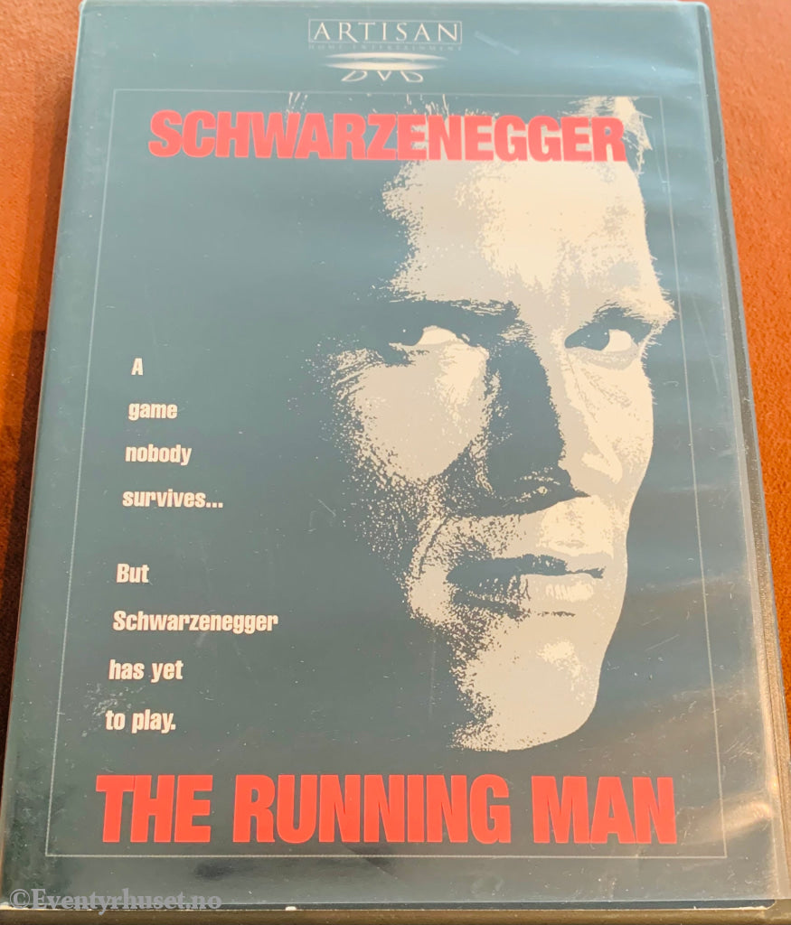 The Running Man. 1988. Dvd. Dvd