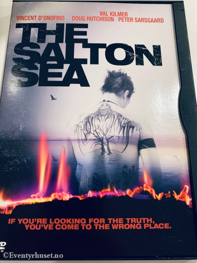 The Salton Sea. 2001. Dvd Snapcase.