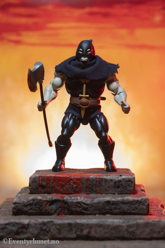 The Savage World of Frazetta Action Figure The Executioner 14 cm. Mint In Sealed Box (MISB)! Actionfigur