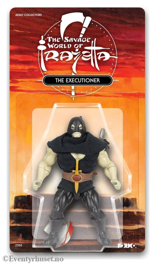 The Savage World of Frazetta Action Figure The Executioner 14 cm Toys