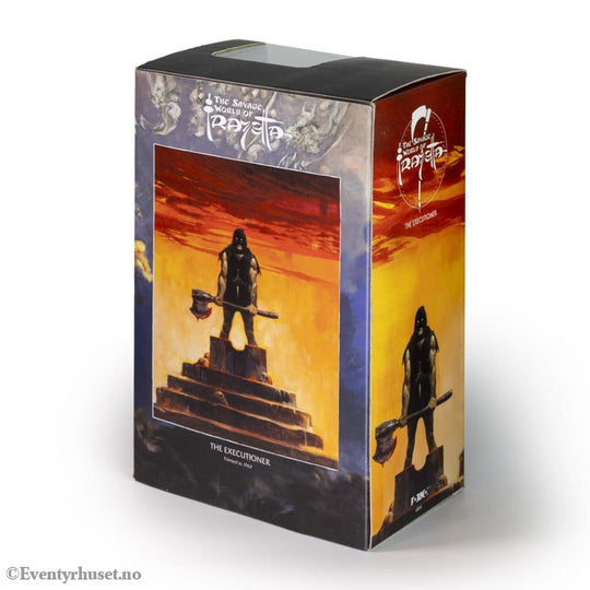 The Savage World of Frazetta Action Figure The Executioner Museum Edition 14 cm Toys