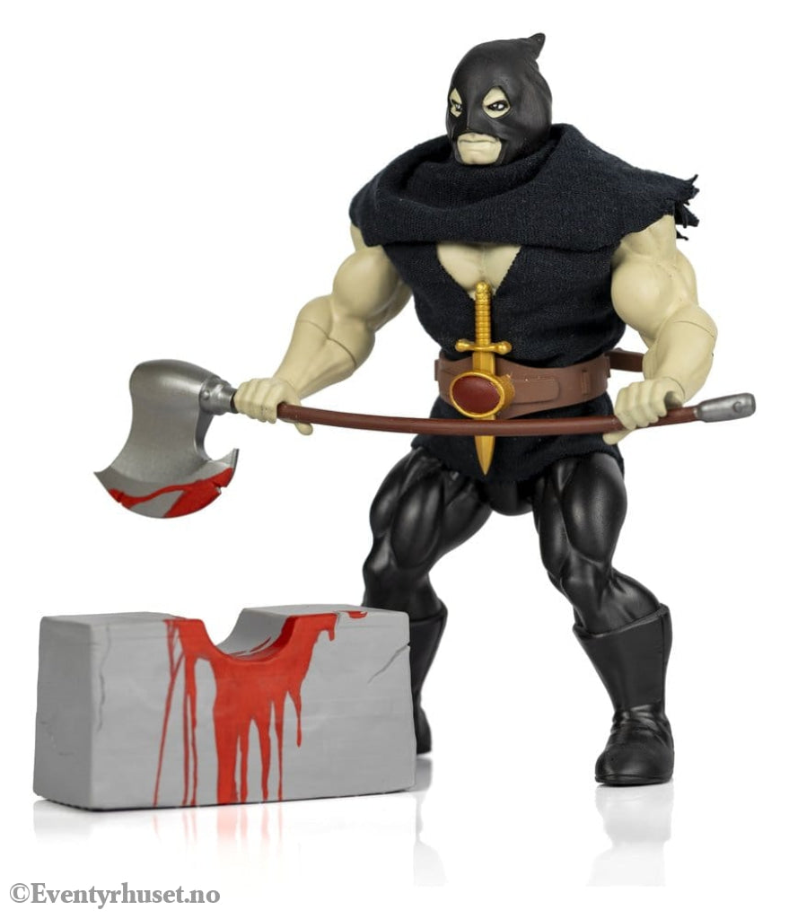 The Savage World of Frazetta Action Figure The Executioner Museum Edition 14 cm Toys
