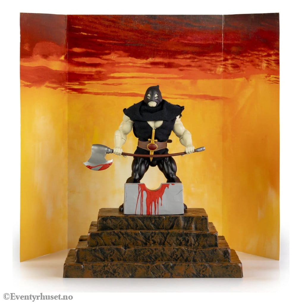 The Savage World of Frazetta Action Figure The Executioner Museum Edition 14 cm Toys